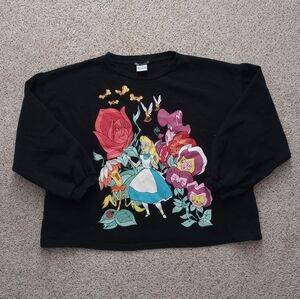 Disney Alice In Wonderland × Zara Graphic Sweater